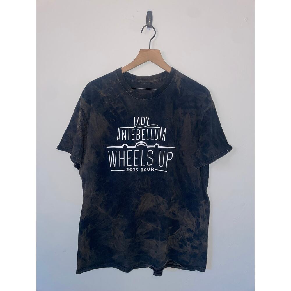 Lady Antebellum Shirt Wheels Up Music Concert Tour Tee Large 2015